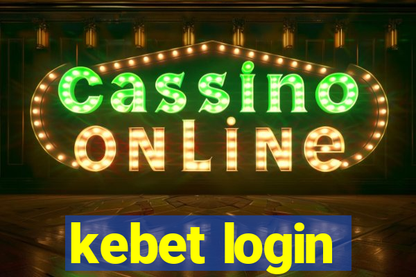 kebet login