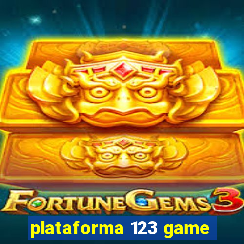 plataforma 123 game