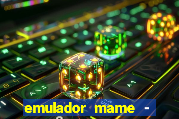 emulador mame - download + 1000 jogos arcade android