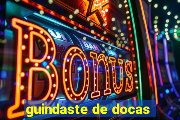 guindaste de docas