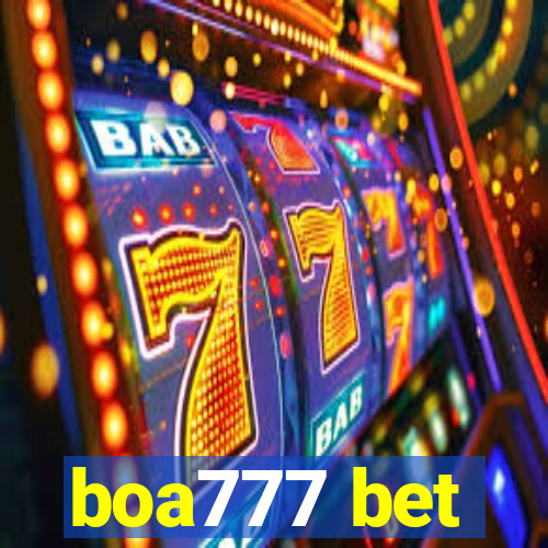 boa777 bet