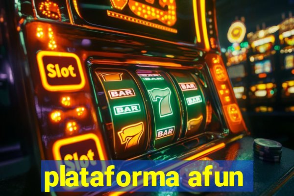 plataforma afun