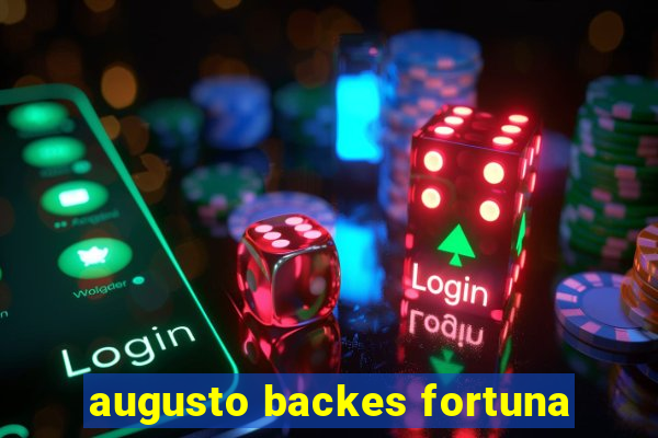 augusto backes fortuna