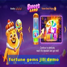 fortune gems jili demo