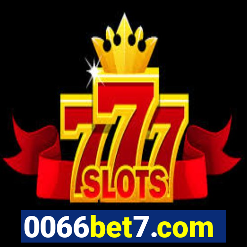 0066bet7.com