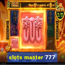 slots master 777