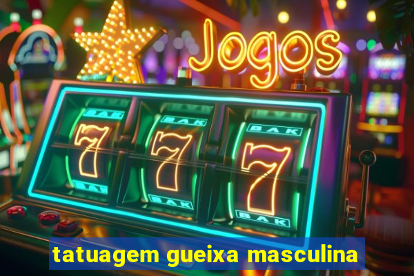 tatuagem gueixa masculina