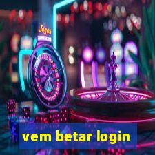 vem betar login