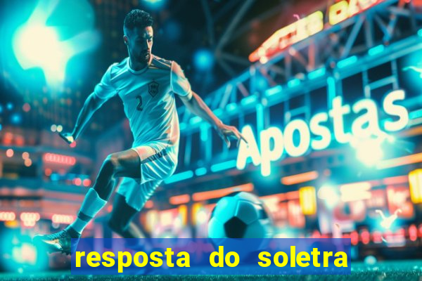 resposta do soletra de hoje