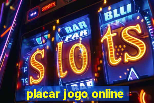 placar jogo online