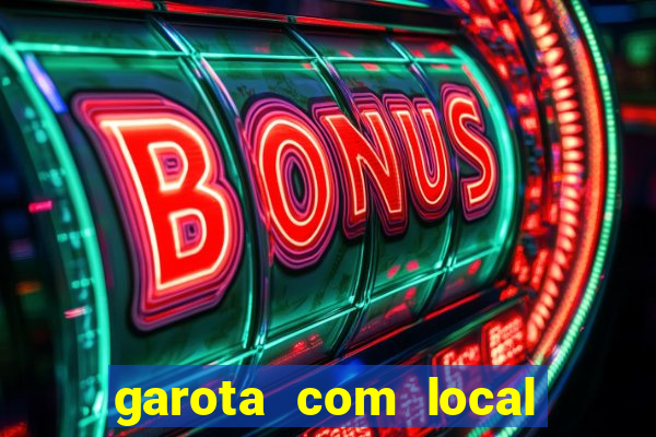 garota com local em santos