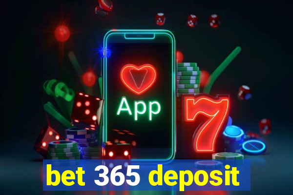 bet 365 deposit