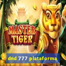 dnd 777 plataforma