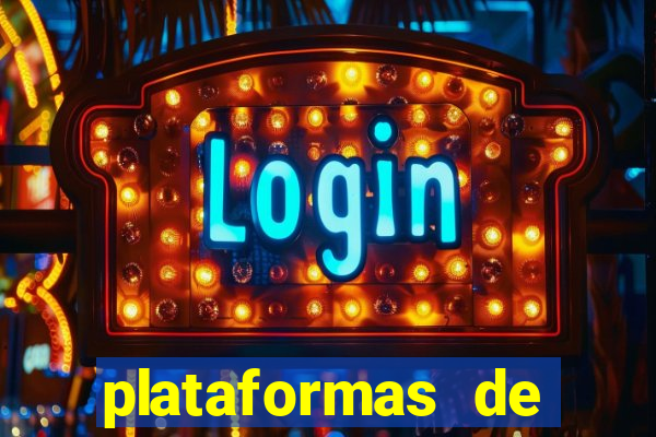 plataformas de jogos novos