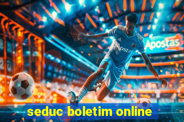 seduc boletim online