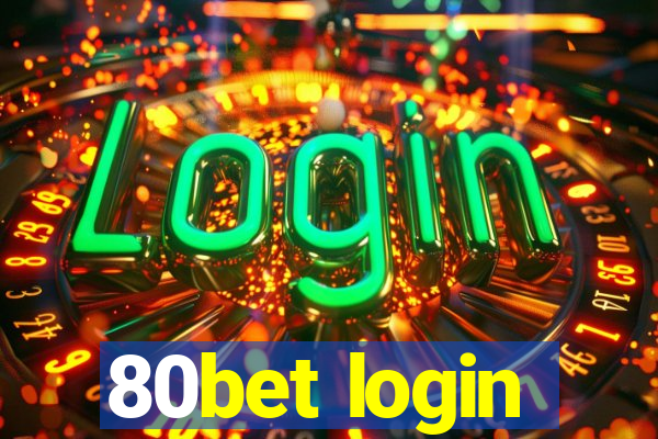 80bet login