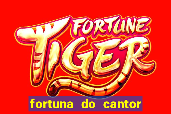 fortuna do cantor sorocaba 2023