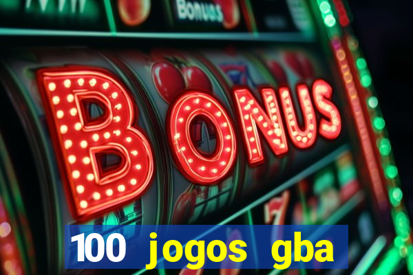 100 jogos gba download pt-br