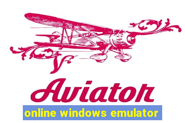 online windows emulator