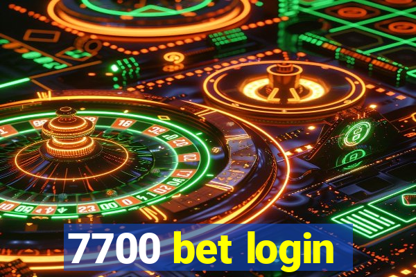 7700 bet login