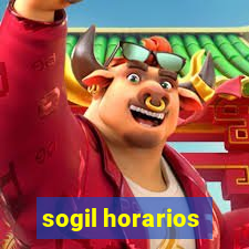 sogil horarios