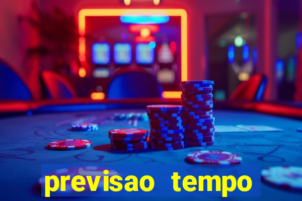 previsao tempo cruzeiro sp cptec inpe