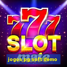 jogos pg soft demo