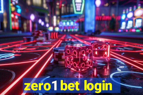 zero1 bet login