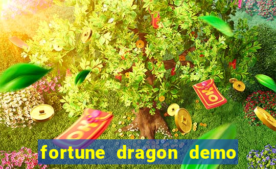 fortune dragon demo grátis com ganho certo