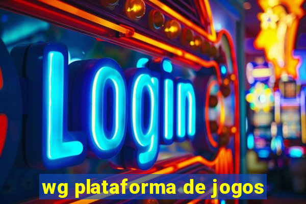 wg plataforma de jogos