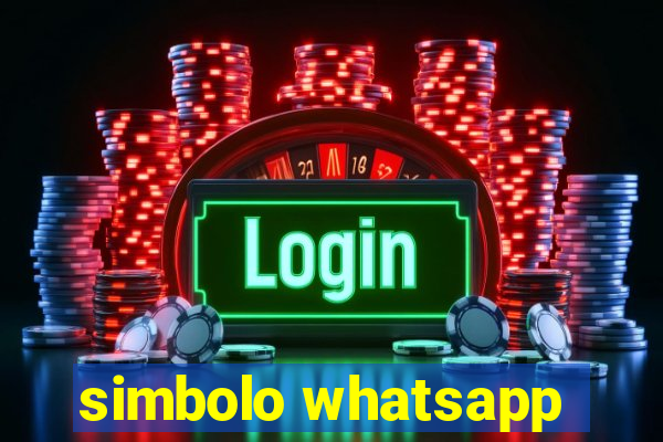 simbolo whatsapp