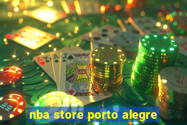 nba store porto alegre