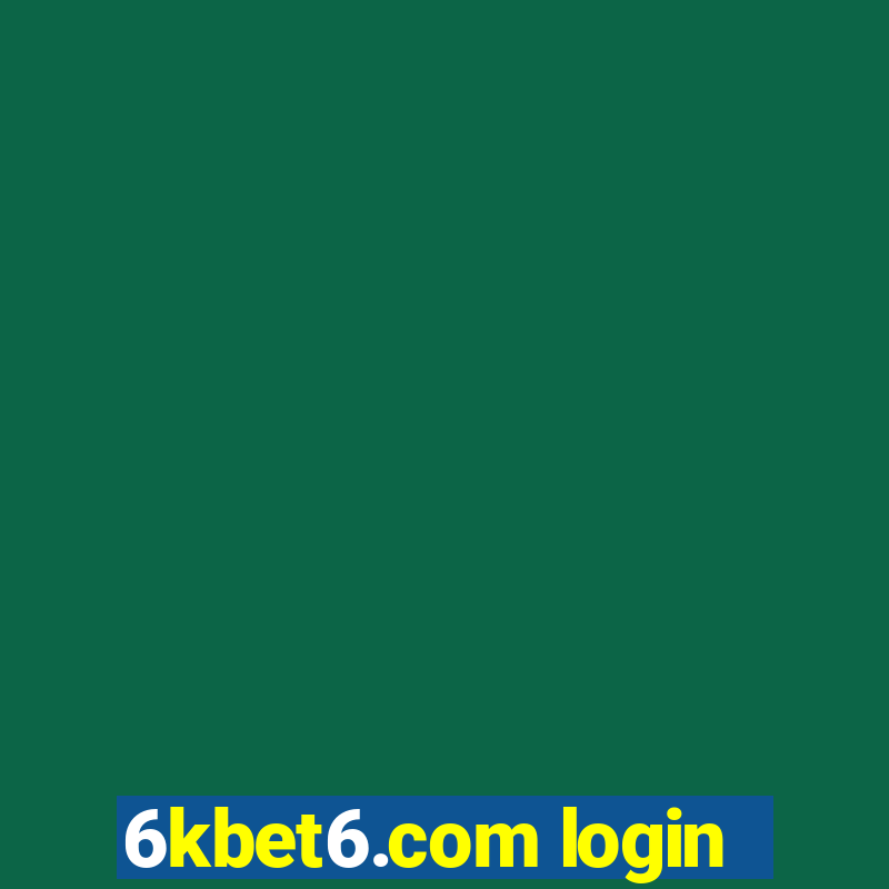 6kbet6.com login