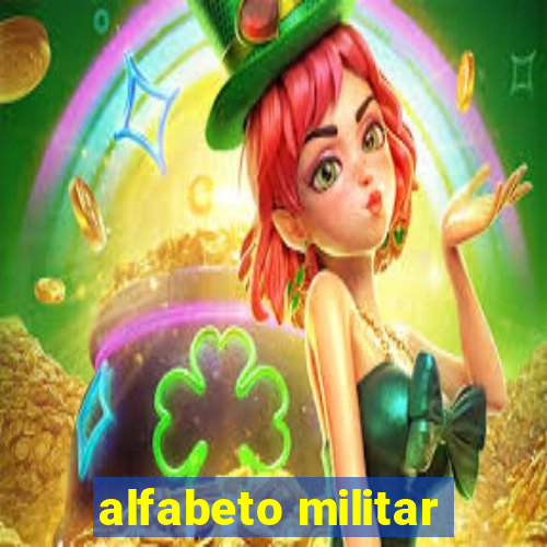 alfabeto militar