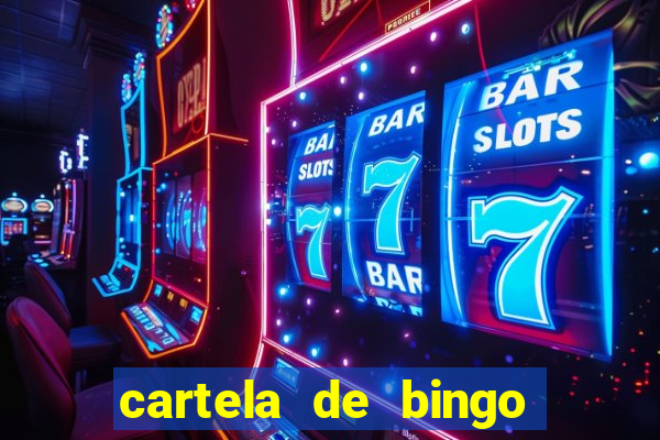 cartela de bingo ate 50 para imprimir