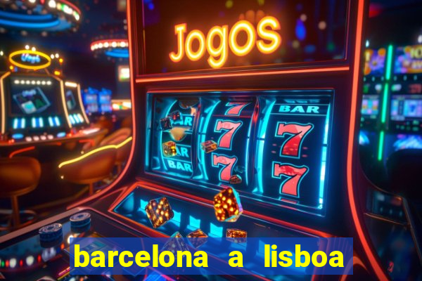 barcelona a lisboa de trem