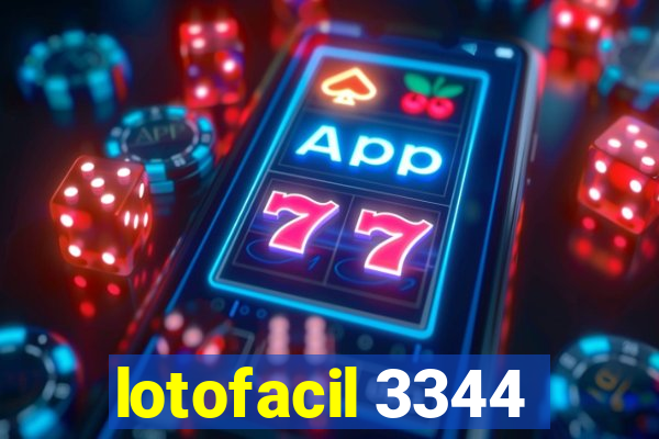 lotofacil 3344