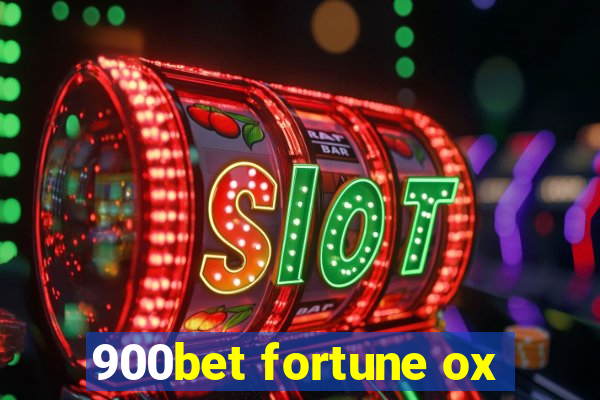 900bet fortune ox