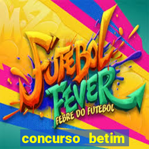 concurso betim 2024: fumarc