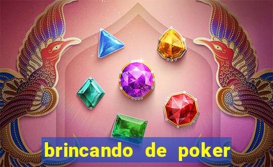 brincando de poker strip com a mae