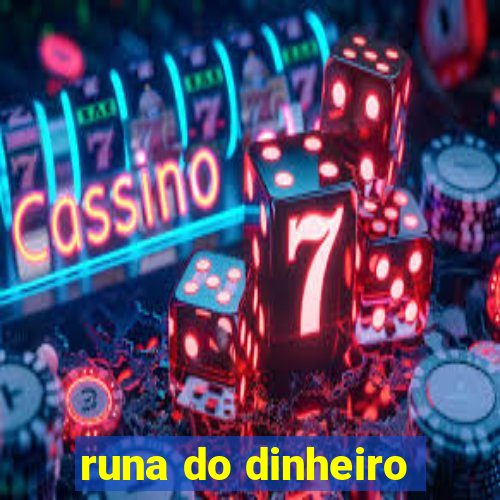 runa do dinheiro