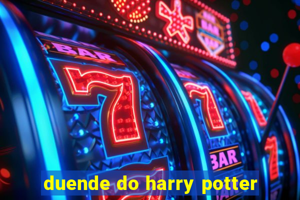 duende do harry potter