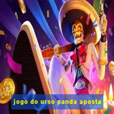 jogo do urso panda aposta