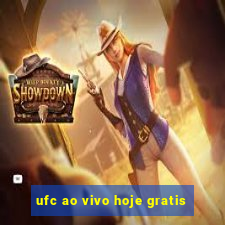 ufc ao vivo hoje gratis