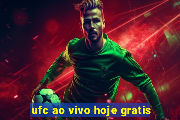 ufc ao vivo hoje gratis