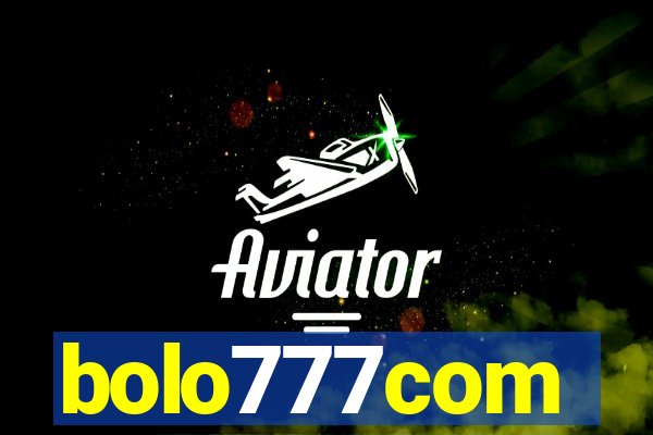 bolo777com