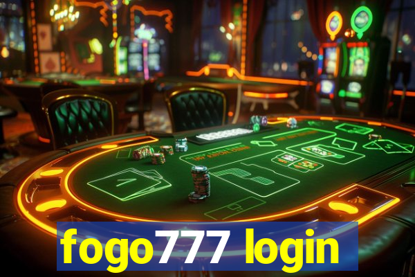 fogo777 login