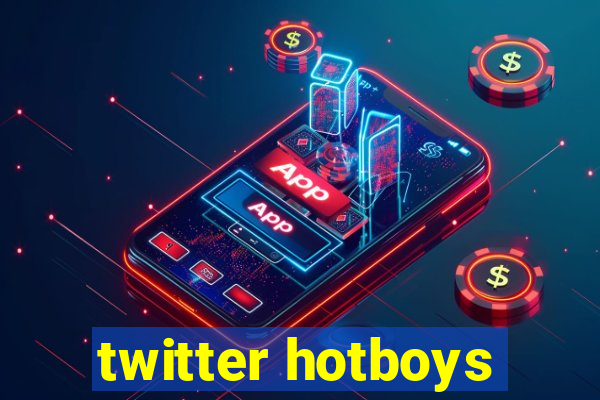 twitter hotboys