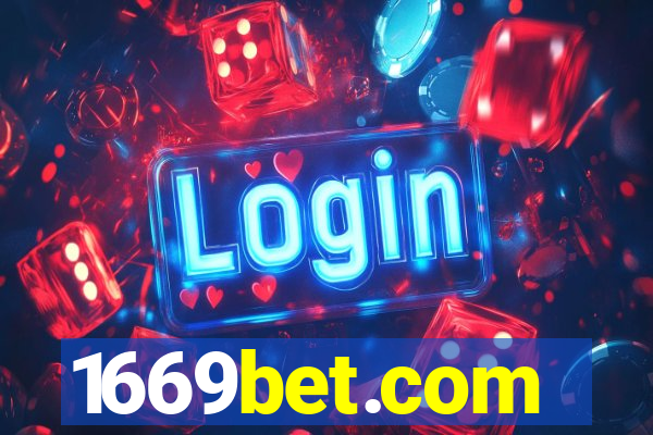 1669bet.com