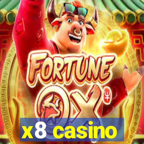 x8 casino